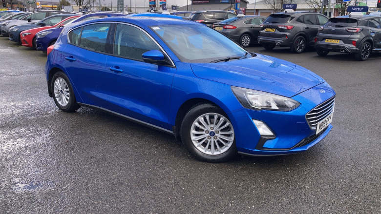 Ford Focus 1.0 EcoBoost 125 Titanium 5dr Petrol Hatchback